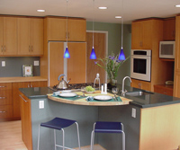 Open kitchen