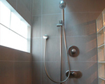 Walk-in shower