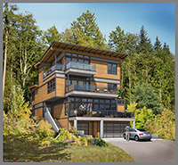 New Lake Sammamish Residence