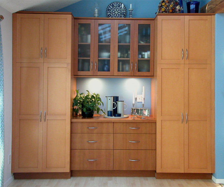 Other Rooms, Tall Dining Room Storage Cabinets
